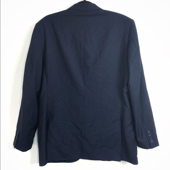 Vintage Alexander McQueen wool navy blazer - Picture 2 of 10